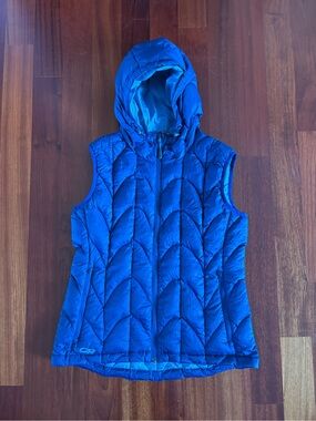 Outdoor Research Royal Blue Hooded Quilted Vest
